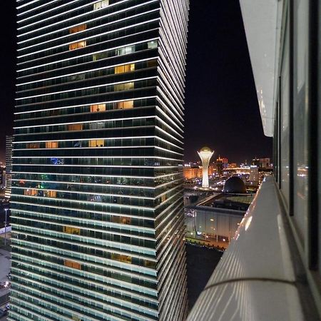 Apartment Severnoe 89 Astana Exteriör bild