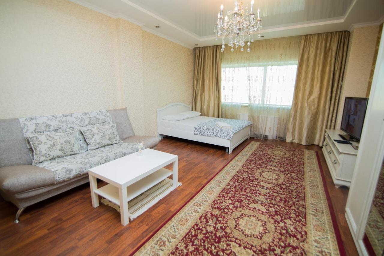 Apartment Severnoe 89 Astana Exteriör bild