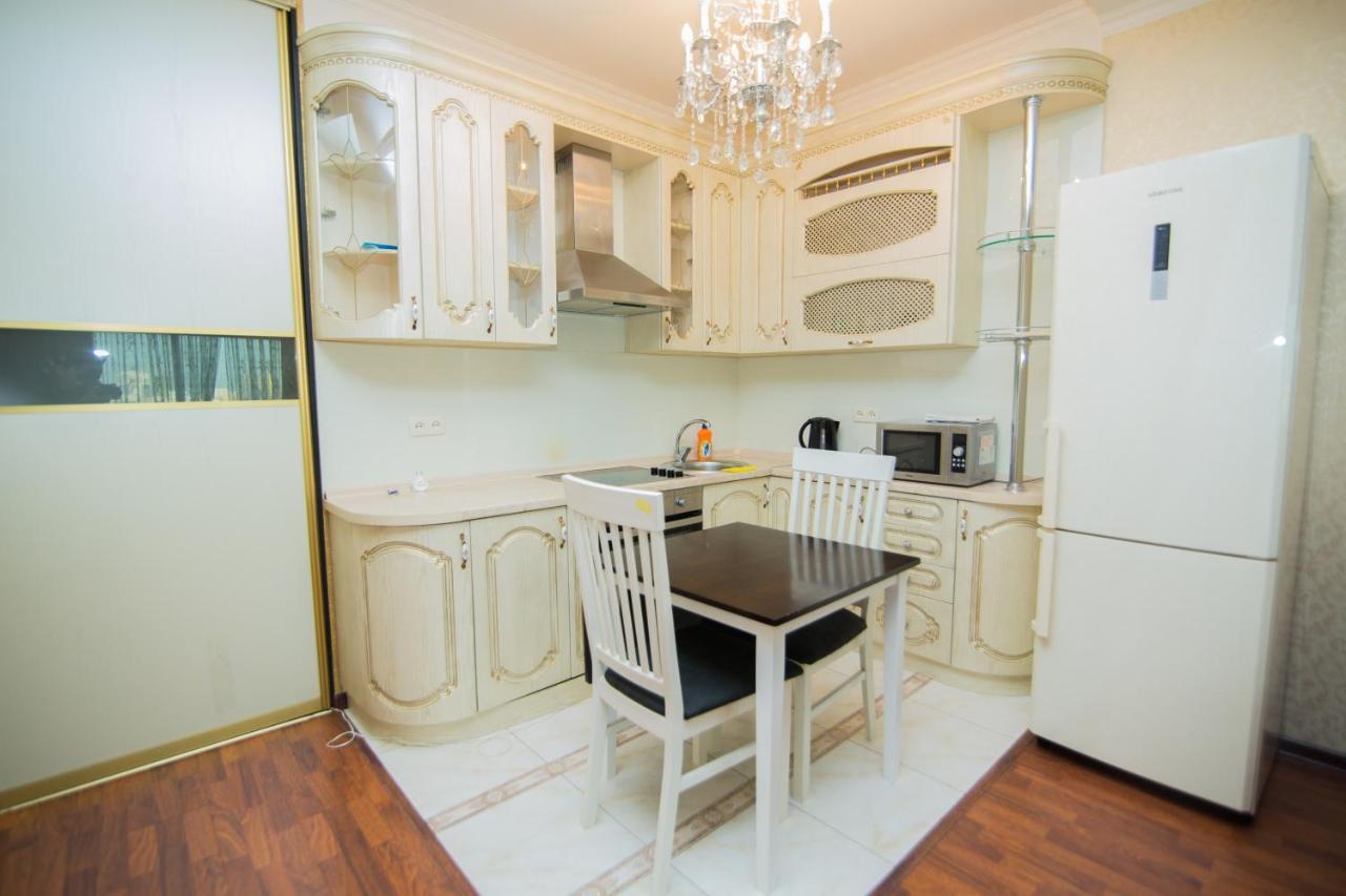 Apartment Severnoe 89 Astana Exteriör bild