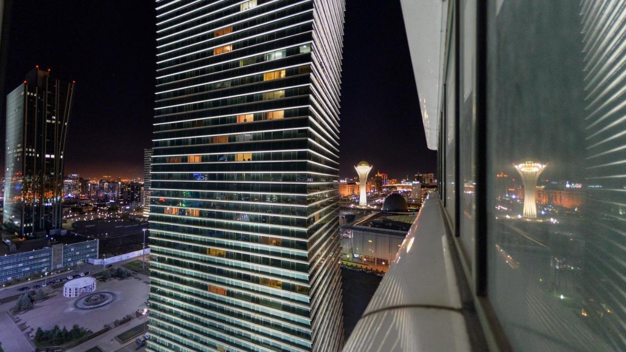 Apartment Severnoe 89 Astana Exteriör bild