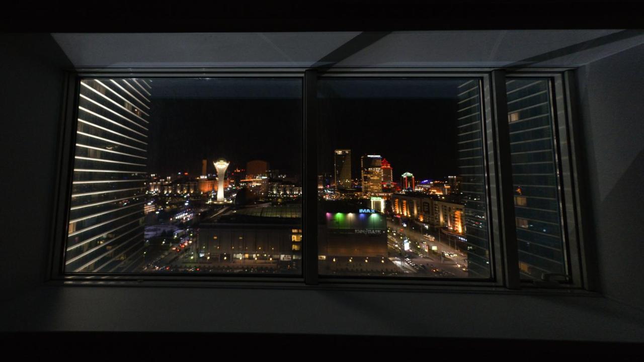Apartment Severnoe 89 Astana Exteriör bild